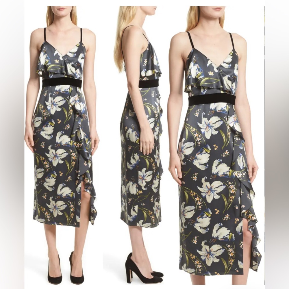 The most beautiful and sexy Cinq a Sept dress for Spring.